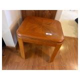 Vintage Wood Side Table