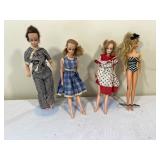 Vintage Fashion Dolls