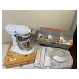 Hobart KitchenAid Mixer Set