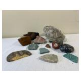Assorted Mineral Collection