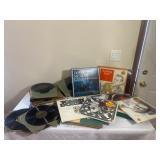 Vintage Vinyl Record Collection