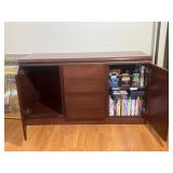 Wooden Sideboard Cabinet