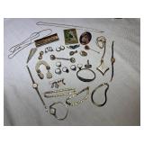 Vintage Jewelry Collection with Gold & Silver
