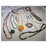 Assorted Beaded Jewelry Collection
