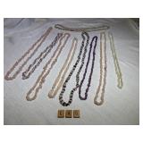 Collection of Gemstone Necklaces