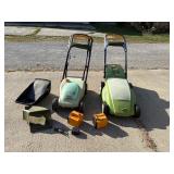 Neuton Cordless Lawn Mowers & Accessories