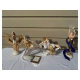 Franklin Mint Figurine Collection with Boxes