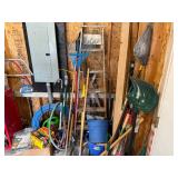 Garage Tool and Equipment Lot