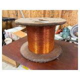 Large Spool of Copper Wire