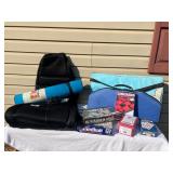 Board Games and Outdoor Set