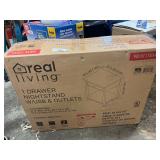 Real Living Nightstand with USB