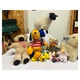 Vintage Plush Toy Collection