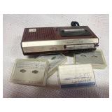 Vintage GE Microcassette Recorder