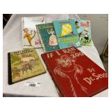 Vintage Childrens Book Collection