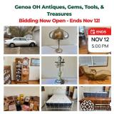 Genoa OH Antiques, Gems, Tools, & Treasures