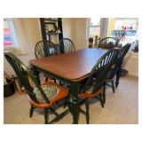 Dining Table with 6 Chairs &