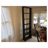 Tall Black Bookshelf