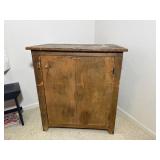 Primitive Wooden Storage Cab