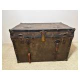 Antique Steamer Trunk