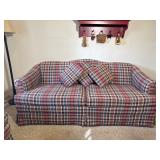Plaid Highland House Sofa