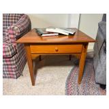 Wooden Side Table