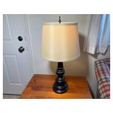 Elegant Table Lamp with Shad