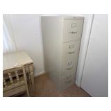 HON Four-Drawer Filing Cabin