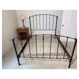Vintage Metal Bed Frame