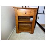 Classic Wooden Nightstand