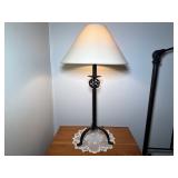 Wrought Iron Table Lamp