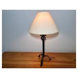 Wrought Iron Table Lamp
