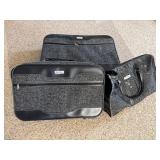 Trio of Griffin Luggage Piec