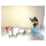 Snowman Holiday Dinnerware