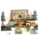 Rustic Holiday Decor