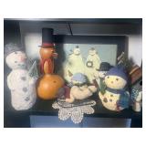 Festive Snowman Collection
