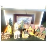 Rustic Wooden Village