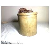 Vintage Stoneware Crock
