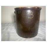 Antique Stoneware Crock