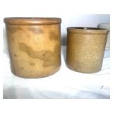 Vintage Stoneware Crocks