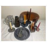 Vintage Candleholders, Ename