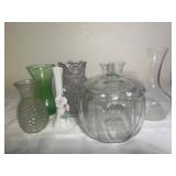 Collection of Glassware