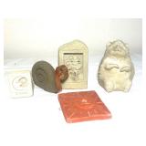 Stone Figurine Collection