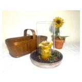 Decorative Candle & Decor