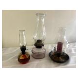 Oil Lamps & Candle & Holder