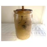 Antique 4 Gallon Salt Glaze