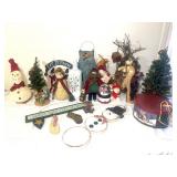 Vintage Holiday Decor Collec