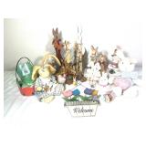 Easter Bunny Figurine Collec