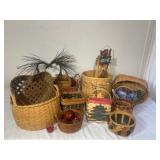 Collection of Decorative Bas