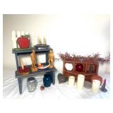 Hand Carved Wooden Folk Art