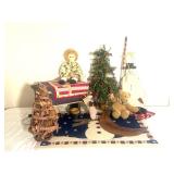 Rustic Holiday Decoration Se